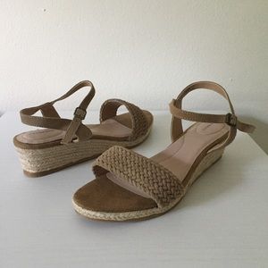 Lands End Braided Sandal Espadrilles